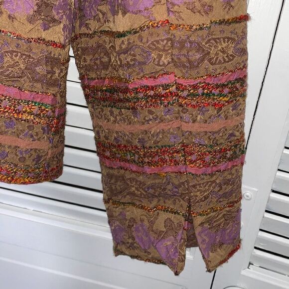 Coldwater Creek Pastel Tapestry Zip Up Jacket XL - Picture 12 of 16